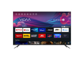 Smart-Tech 55UV10V1 TV 139,7 cm (55") 4K Ultra HD Smart VIDAA TV Wi-Fi Nero 250 cd/m²
