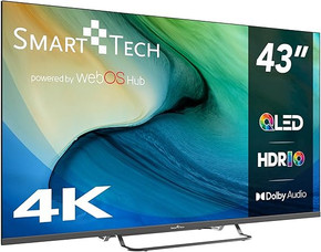 TV QLED 4K 43" Smart Tech 43QW02V Web OS