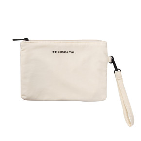 Case & Me CMFABRICMINISLEEVEI borsa da bagno e beauty case Tessuto Avorio Case & Me CMFABRICMINISLEEVEI borsa da bagno e beauty case Tessuto Avorio
