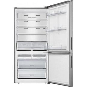 Hisense RB650N4ACE frigorifero con congelatore Libera installazione 503 L E Grigio Hisense RB650N4ACE frigorifero con congelatore Libera installazione 503 L E Grigio