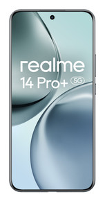 realme 14 Pro+ 5G 17,4 cm (6.83") Doppia SIM Android 15 USB tipo-C 12 GB 512 GB 6000 mAh Grigio realme 14 Pro+ 5G 17,4 cm (6.83") Doppia SIM Android 15 USB tipo-C 12 GB 512 GB 6000 mAh Grigio