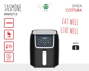 Friggitrice ad Aria Digitale 10 L JASMINE