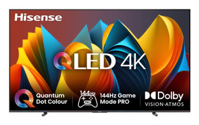 Hisense 100E7NQ TV 2,54 m (100") 4K Ultra HD Smart TV Wi-Fi Grigio 400 cd/m² Hisense 100E7NQ TV 2,54 m (100") 4K Ultra HD Smart TV Wi-Fi Grigio 400 cd/m²