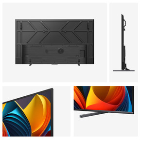 Hisense 100E7NQ TV 2,54 m (100") 4K Ultra HD Smart TV Wi-Fi Grigio 400 cd/m² Hisense 100E7NQ TV 2,54 m (100") 4K Ultra HD Smart TV Wi-Fi Grigio 400 cd/m²