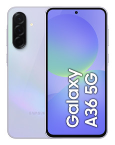 Samsung Galaxy A36 5G, Smartphone con Funzioni intelligenti, Display Super AMOLED 6.7”, 8GB RAM, 256GB, Camera 50MP, Batteria 5.000 mAh, IP67, Awesome Lavender Samsung Galaxy A36 5G, Smartphone con Funzioni intelligenti, Display Super AMOLED 6.7”, 8GB RAM, 256GB, Camera 50MP, Batteria 5.000 mAh, IP67, Awesome Lavender