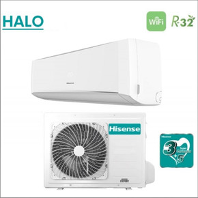 Hisense Climatizzatore Inverter 18000 Btu CBXS182AG+CBXS182AW Halo New