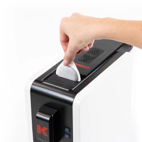 Kimbo Up – Macchina da Caffè a Cialde E.S.E. 44mm Compatta e Automatica – Bianco