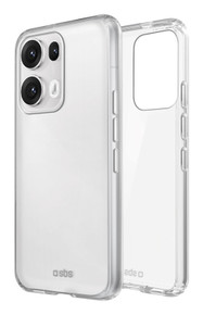 SBS Skinny custodia per cellulare 17,4 cm (6.83") Cover Trasparente