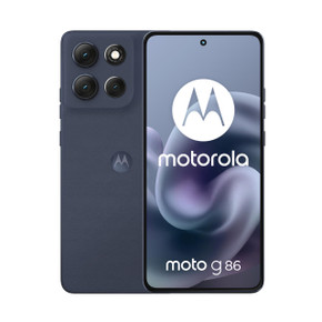 Motorola moto g86 5G 16,9 cm (6.67") Doppia SIM Android 15 USB tipo-C 8 GB 256 GB 5200 mAh Blu scuro