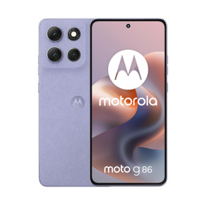 Motorola moto g86 5G 16,9 cm (6.67") Doppia SIM Android 15 USB tipo-C 8 GB 256 GB 5200 mAh Lillà