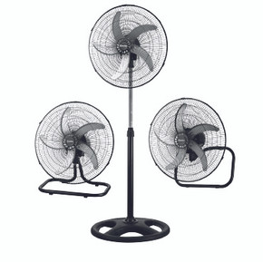 Ventilatore SIMÙN GFS4510 3 in 1 in Metallo | 45cm, 65W, Design Versatile