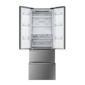 Hisense RF632N4BCE frigorifero side-by-side Libera installazione 485 L E Acciaio inox Hisense RF632N4BCE frigorifero side-by-side Libera installazione 485 L E Acciaio inox