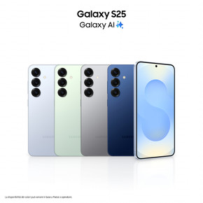 Samsung Galaxy S25 5G - 12GB  256GB  Icyblue