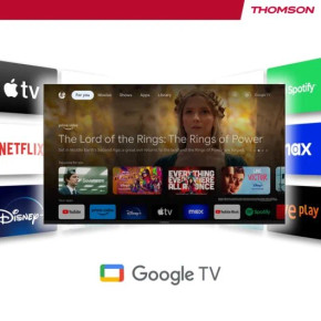 Thomson 55QG4S14 - Smart TV QLED 55" 4K Ultra HD