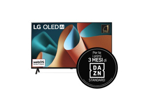 LG OLED AI OLED65B4ELA 165,1 cm (65") 4K Ultra HD Smart TV Wi-Fi Nero LG OLED AI OLED65B4ELA 165,1 cm (65") 4K Ultra HD Smart TV Wi-Fi Nero