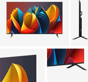 Hisense 85E79NQ TV 2,16 m (85") 4K Ultra HD Smart TV Wi-Fi Nero 400 cd/m² Hisense 85E79NQ TV 2,16 m (85") 4K Ultra HD Smart TV Wi-Fi Nero 400 cd/m²