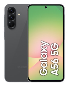 Samsung Galaxy A56 5G, Smartphone con Funzioni intelligenti, Display Super AMOLED 6.7”, 8GB RAM, 128GB, Camera 50MP, Batteria 5.000 mAh, IP67, Awesome Graphite Samsung Galaxy A56 5G, Smartphone con Funzioni intelligenti, Display Super AMOLED 6.7”, 8GB RAM, 128GB, Camera 50MP, Batteria 5.000 mAh, IP67, Awesome Graphite