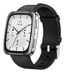 Amazfit Active 2 4,45 cm (1.75") AMOLED Digitale 390 x 450 Pixel Touch screen Acciaio inox