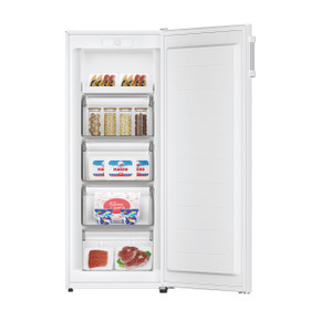 Candy CUQS 513EWH Congelatore verticale Libera installazione 163 L E Bianco Candy CUQS 513EWH Congelatore verticale Libera installazione 163 L E Bianco