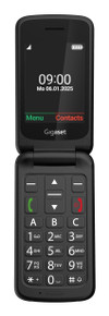 Gigaset GL595 7,11 cm (2.8") 114 g Nero Telefono per anziani