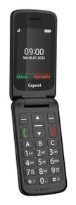 Gigaset GL595 7,11 cm (2.8") 114 g Nero Telefono per anziani
