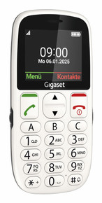 Gigaset GL395 5,59 cm (2.2") 90 g Bianco Telefono per anziani Gigaset GL395 5,59 cm (2.2") 90 g Bianco Telefono per anziani