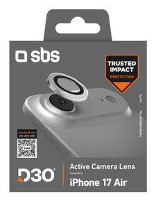 SBS TED3OCAMGLIP1766 protezione per lo schermo e il retro dei telefoni cellulari Protezione per obiettivo della fotocamera Apple 1 pz SBS TED3OCAMGLIP1766 protezione per lo schermo e il retro dei telefoni cellulari Protezione per obiettivo della fotocamera Apple 1 pz