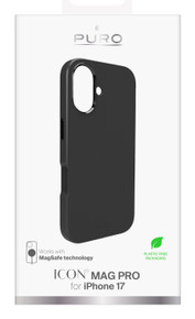 PURO PUIPC1763ICONMPBLK custodia per cellulare 15,9 cm (6.28") Cover Nero PURO PUIPC1763ICONMPBLK custodia per cellulare 15,9 cm (6.28") Cover Nero