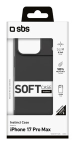 SBS TEINSTIP1769K custodia per cellulare 17,4 cm (6.86") Cover Nero SBS TEINSTIP1769K custodia per cellulare 17,4 cm (6.86") Cover Nero