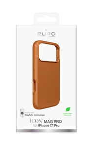 PURO ICON MAG PRO custodia per cellulare 16 cm (6.3") Cover Arancione