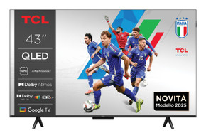TCL P79K Serie Smart TV QLED 4K 43" 43P79K, Dolby Vision - Atmos, HDR10+, Google TV