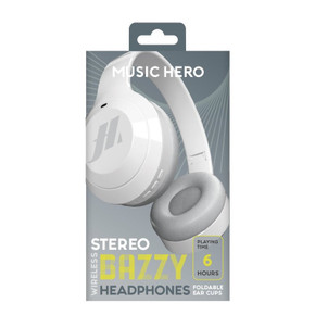 SBS Cuffia wireless bianca microfono Auricolare A Padiglione Musica e Chiamate USB tipo-C Bianco