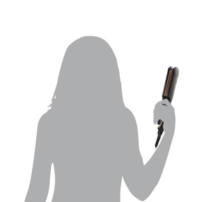 Remington S9150B Piastra per capelli Caldo Nero 3 m