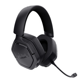 Trust GXT 493 Carus Auricolare Con cavo e senza cavo A Padiglione, Casco Gaming USB Type-C / USB Type-A Bluetooth Nero Trust GXT 493 Carus Auricolare Con cavo e senza cavo A Padiglione, Casco Gaming USB Type-C / USB Type-A Bluetooth Nero