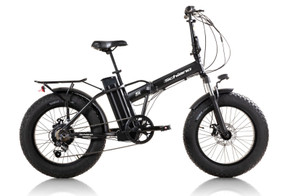 E-BIKE ALLUMINIO E-PHANTER - Bici Elettrica Pieghevole Fat Bike 48V Autonomia Fino a 60km Nero E-BIKE ALLUMINIO E-PHANTER - Bici Elettrica Pieghevole Fat Bike 48V Autonomia Fino a 60km Nero