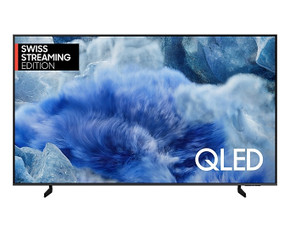 Samsung Q8F QE65Q8FAAU 165,1 cm (65") 4K Ultra HD Smart TV Wi-Fi Grigio, Titanio