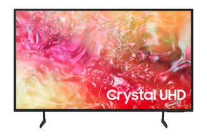 Samsung TV Crystal UHD 4K 65” UE65DU71 Smart TV Wi-Fi Black 2024, Processore Crystal 4K, 4K Upscaling, Slim Look Design, OTS Lite (1)