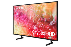 Samsung TV Crystal UHD 4K 65” UE65DU71 Smart TV Wi-Fi Black 2024, Processore Crystal 4K, 4K Upscaling, Slim Look Design, OTS Lite (1)