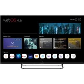 Smart Tech 50UW02V 50" 4K UHD WebOS TV LED senza cornice Chromecast integrato Smart Tech 50UW02V 50" 4K UHD WebOS TV LED senza cornice Chromecast integrato
