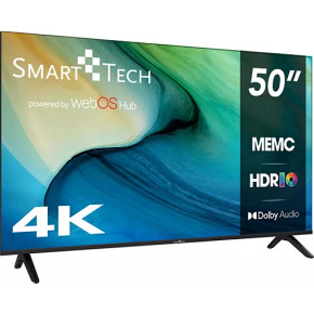 Smart Tech 50UW02K 50" 4K UHD WebOS TV LED senza cornice Chromecast integrato