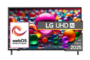 LG UHD AI 43UA7500.LA TV 109,2 cm (43") 4K Ultra HD Smart TV Wi-Fi Nero LG UHD AI 43UA7500.LA TV 109,2 cm (43") 4K Ultra HD Smart TV Wi-Fi Nero