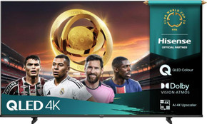 Hisense Smart TV QLED 43E79Q 43” UHD 4K HDR10 Dolby Vision, 60Hz, DVB-T2/S2, VIDAA U9 Hisense Smart TV QLED 43E79Q 43” UHD 4K HDR10 Dolby Vision, 60Hz, DVB-T2/S2, VIDAA U9