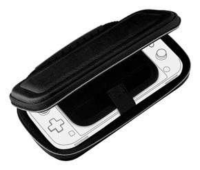 NACON SWITCH2POUCHBLACK Valigia da viaggio Nintendo EVA (Acetato del vinile dell'etilene), Nylon Nero