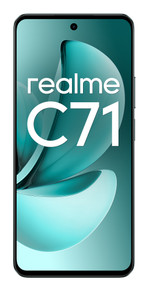 realme C71 16,9 cm (6.67") 8 GB 256 GB 6000 mAh Verde