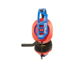 NACON RIG 300 Pro HN Auricolare Cablato A Padiglione Gaming Blu, Rosso