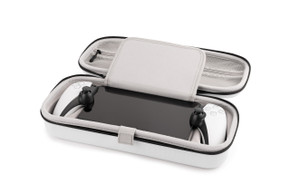 NACON PSOFPORTPOUCHW custodia per console portatile Custodia a sacchetto Sony Bianco