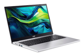 Acer Aspire Go 15 Intel® Core™ i5 i5-1334U Computer portatile 39,6 cm (15.6") Full HD 16 GB DDR5-SDRAM 512 GB SSD Wi-Fi 6E (802.11ax) Windows 11 Home Italiano Argento