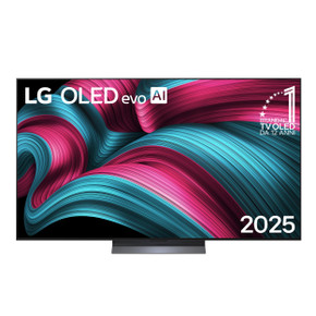 LG OLED evo AI OLED65C55LA TV Serie C5 65'' 4K, α9 Gen8, Brightness Booster, 40W, 4 HDMI, VRR 144Hz, Smart TV WebOS 25
