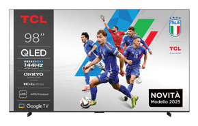 TCL P89K Serie Smart TV QLED 4K 98" 98P89K, 144Hz, audio Onkyo 2.1, Dolby Vision & Atmos, Google TV TCL P89K Serie Smart TV QLED 4K 98" 98P89K, 144Hz, audio Onkyo 2.1, Dolby Vision & Atmos, Google TV