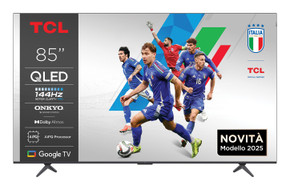 TCL P89K Serie Smart TV QLED 4K 85" 85P89K, 144Hz, audio Onkyo 2.1, Dolby Vision & Atmos, Google TV TCL P89K Serie Smart TV QLED 4K 85" 85P89K, 144Hz, audio Onkyo 2.1, Dolby Vision & Atmos, Google TV